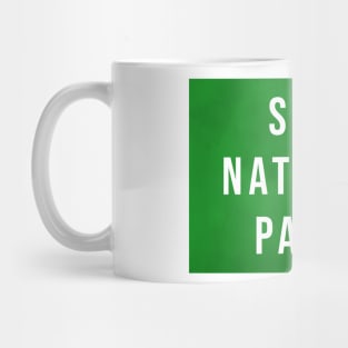 Save National Parks Mug